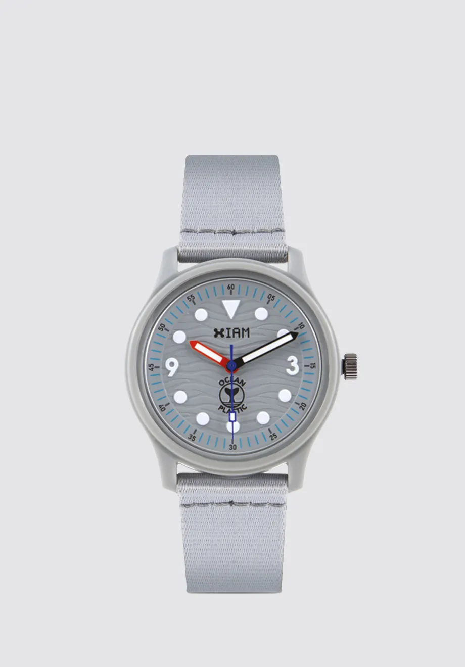 IAM Recycled Plastic Case M | Light Gray