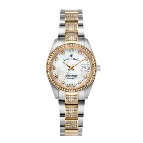 Inspiration Beauty Women Gold Strap Watch