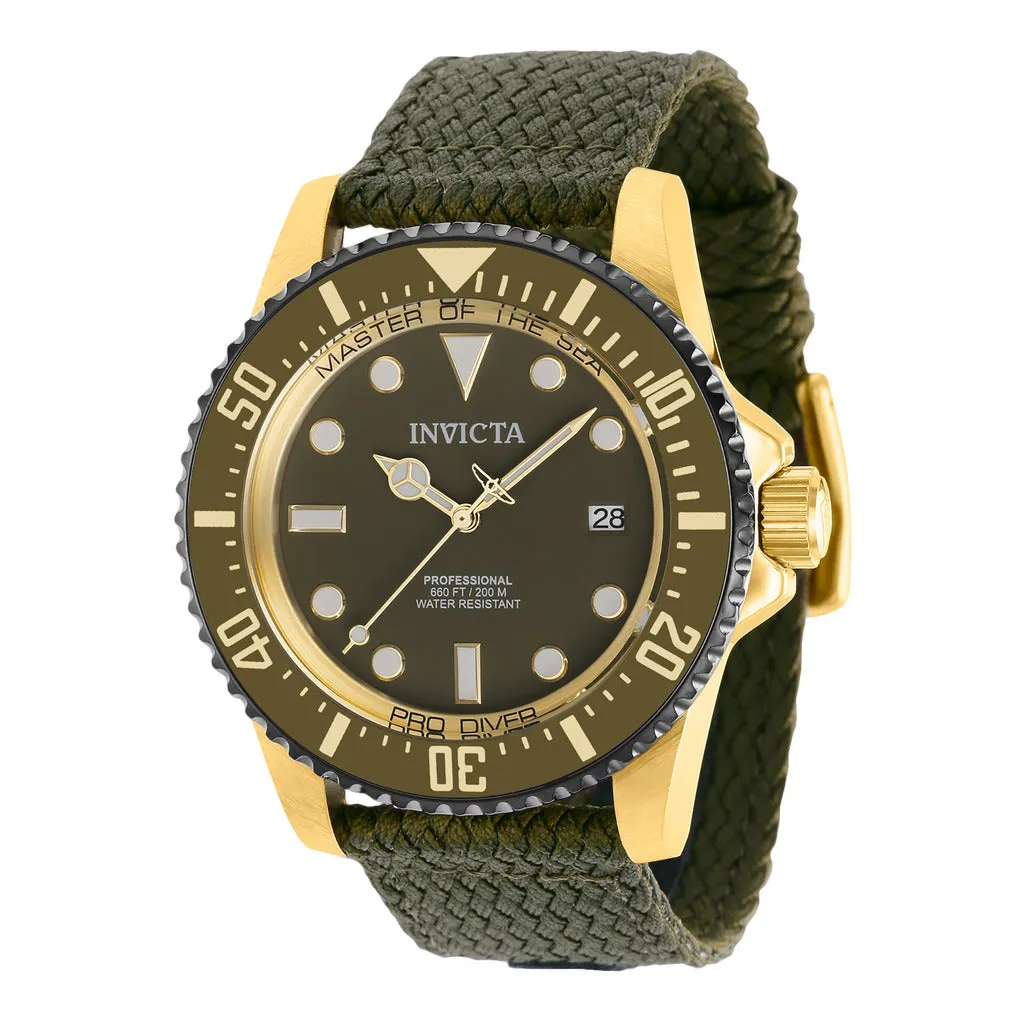 Invicta 382 Men's Automatic Stainless Steel Watch