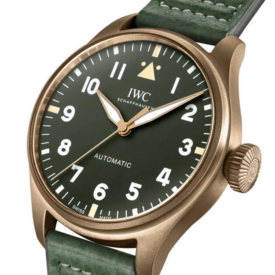 IW Watch Big Pilots 43 Spitfire Bronze