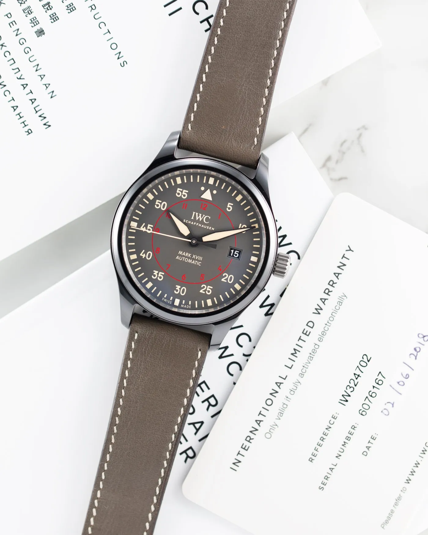 IWC Mark XVIII Top Gun Miramar
