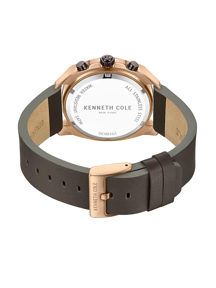 KENNETH COLE DRESS SPORT CHRONOGRAPH MEN'S WATCH