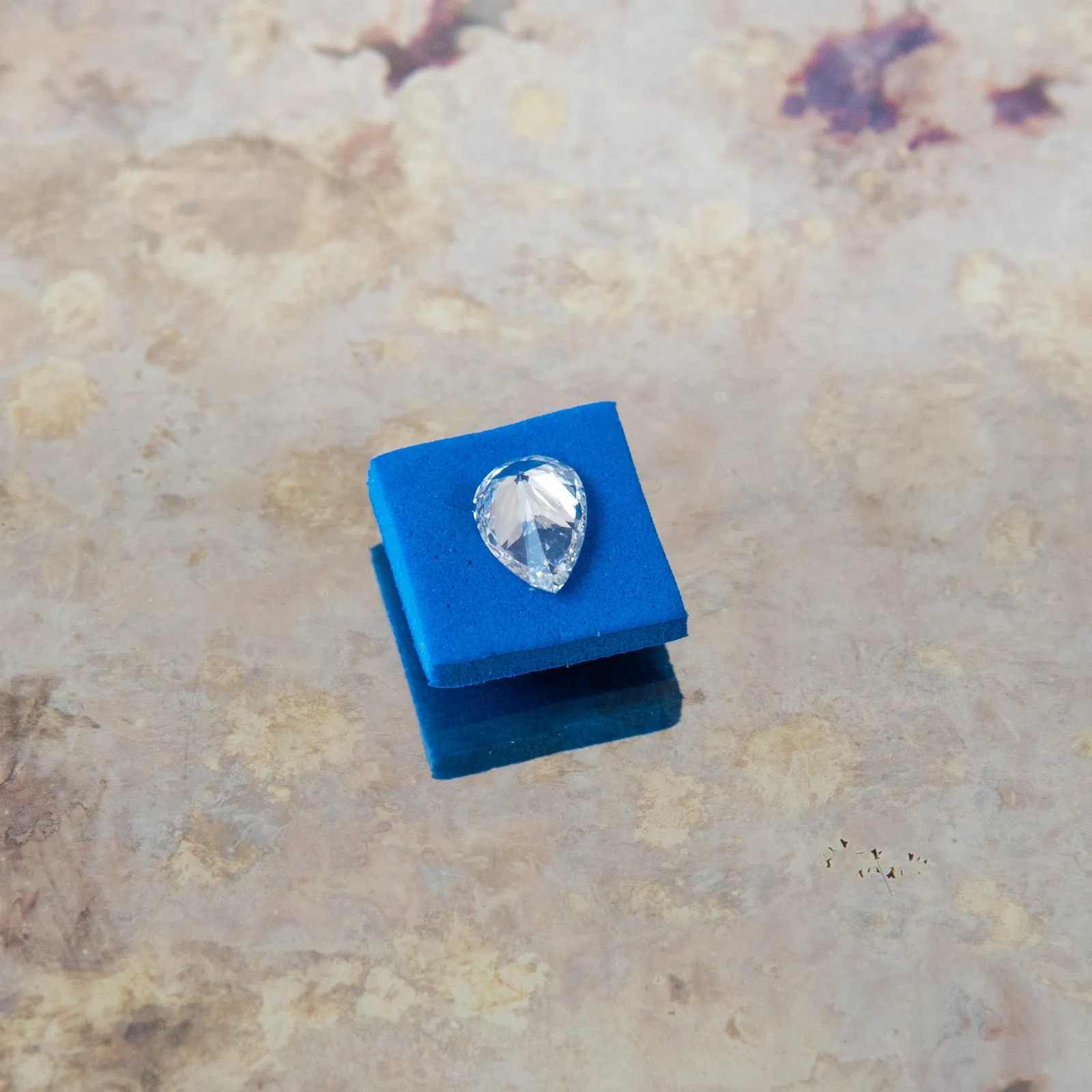 Lab Grown Pear Shape Diamond