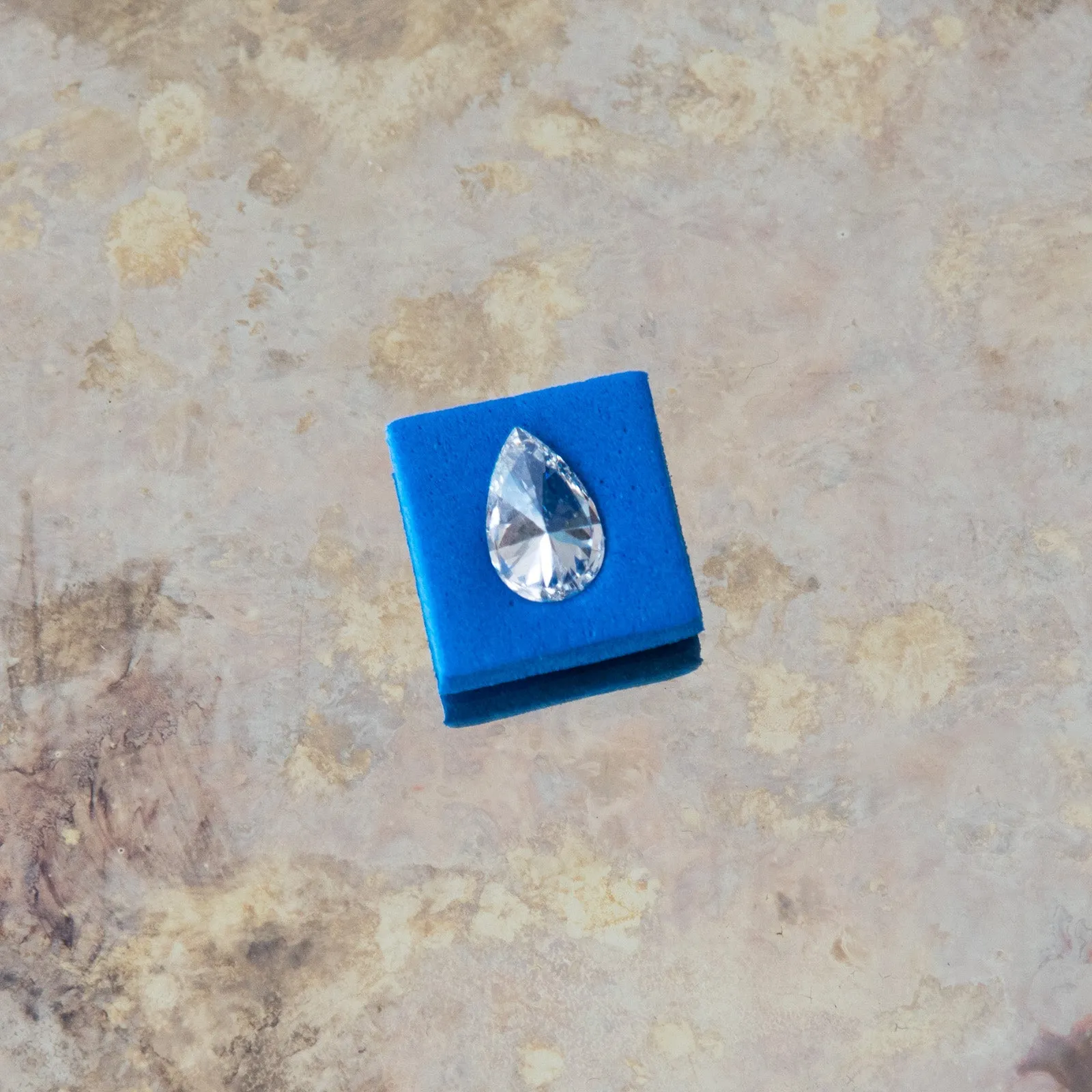 Lab Grown Pear Shape Diamond