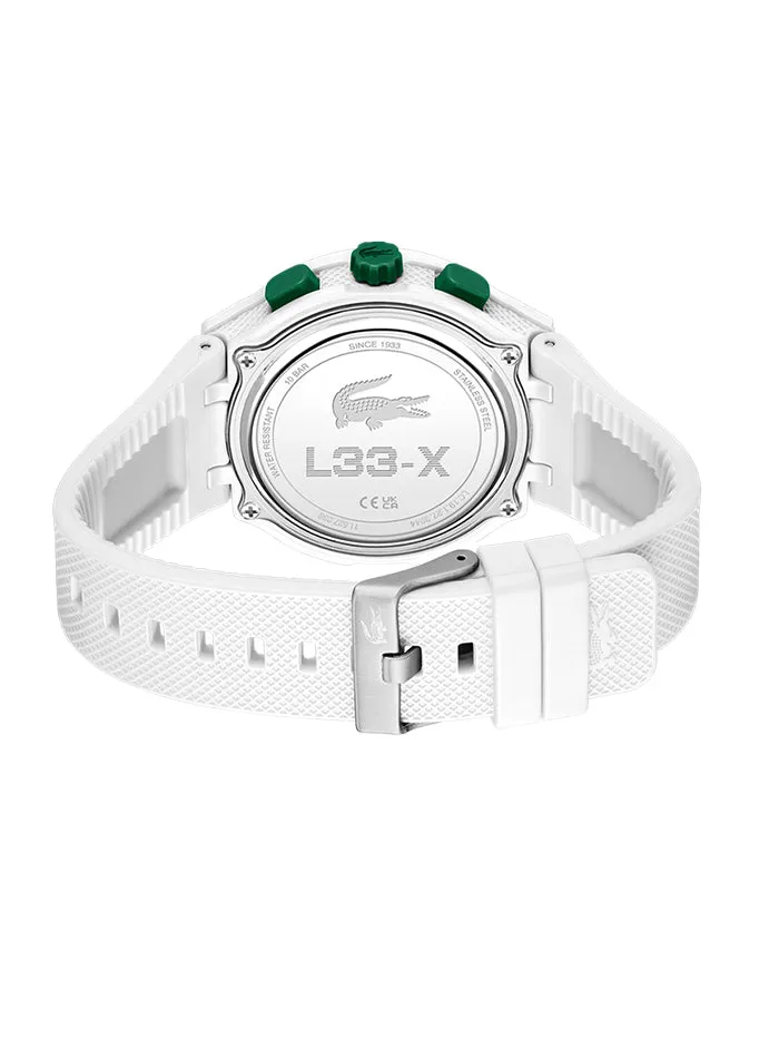 LACOSTE L-33X MEN'S WATCH