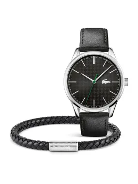 Lacoste Vienna Men's Watch and Bracelet - Gift Set