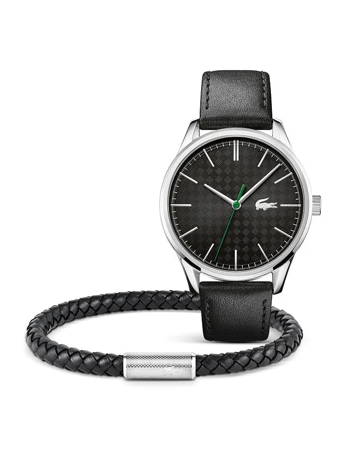 Lacoste Vienna Men's Watch and Bracelet - Gift Set