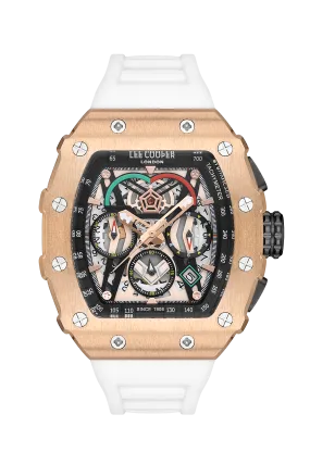 Lee Cooper Men's Multi-Function Analog Rose Gold Dial Watch – LC07810.452