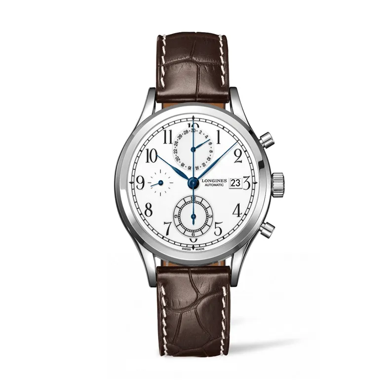 Longines Heritage Classic Chrono Men's Chronograph Watch L28154232