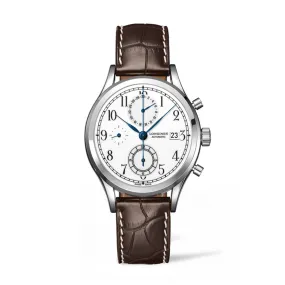 Longines Heritage Classic Chrono Men's Chronograph Watch L28154232