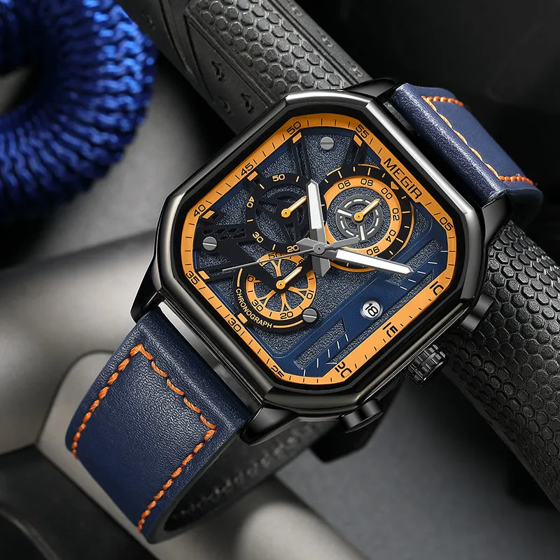 Luminous trend multifunctional watch W1081806