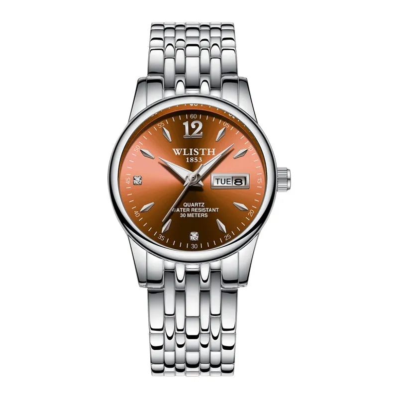 Luminous waterproof fashion watch W11S8507W