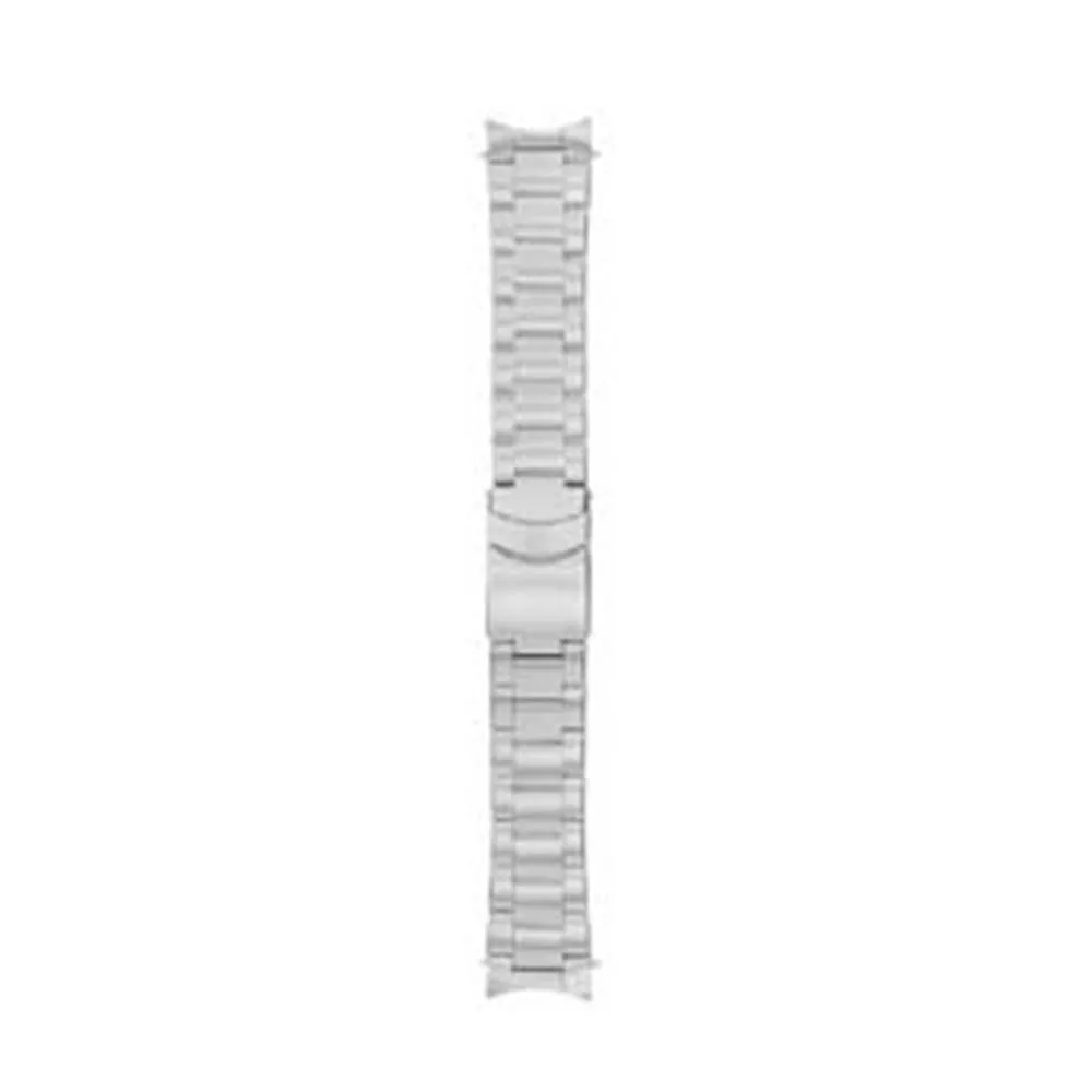Luminox Men's 1760 Atacama Adventure Series Silver Stainless Steel Bracelet Watch Band - FMX.2202.ST.K