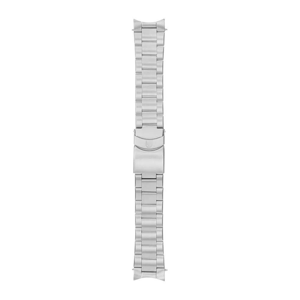 Luminox Men's 1760 Atacama Adventure Series Silver Stainless Steel Bracelet Watch Band - FMX.2202.ST.K