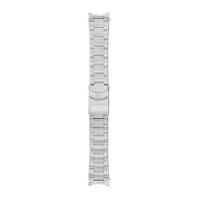 Luminox Men's 1760 Atacama Adventure Series Silver Stainless Steel Bracelet Watch Band - FMX.2202.ST.K