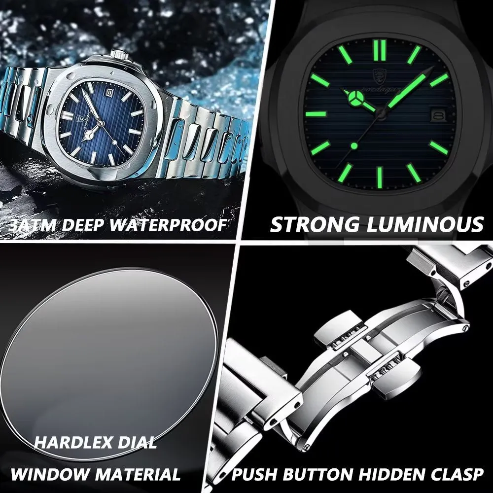 Luxalon Classic Wristwatch