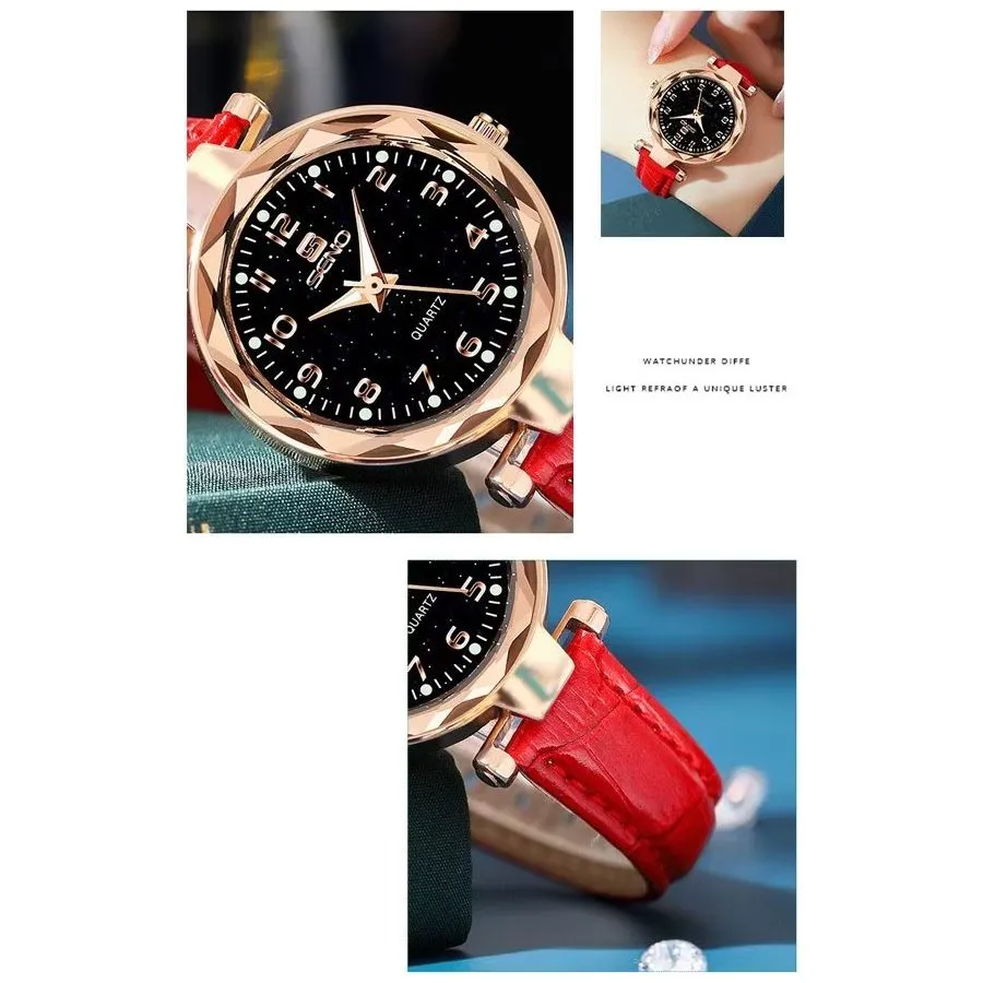 Luxalon Marbelleve Chrono-Watch
