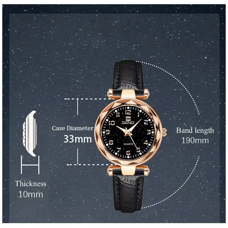 Luxalon Marbelleve Chrono-Watch