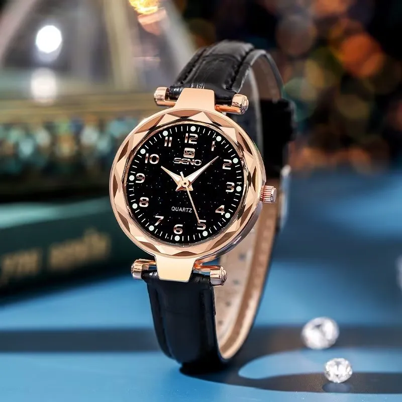 Luxalon Marbelleve Chrono-Watch