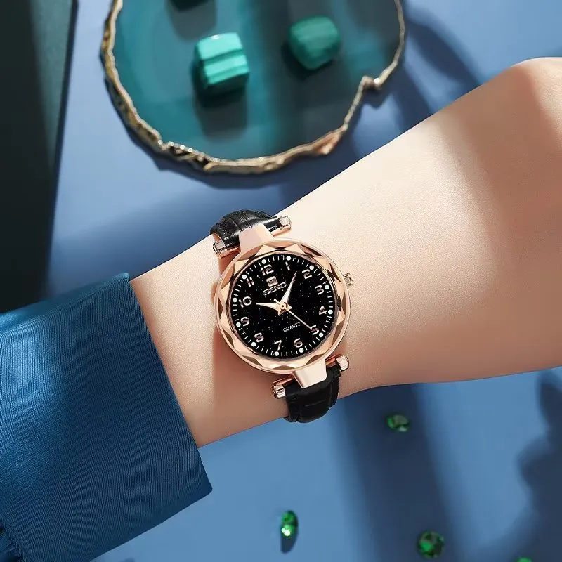 Luxalon Marbelleve Chrono-Watch