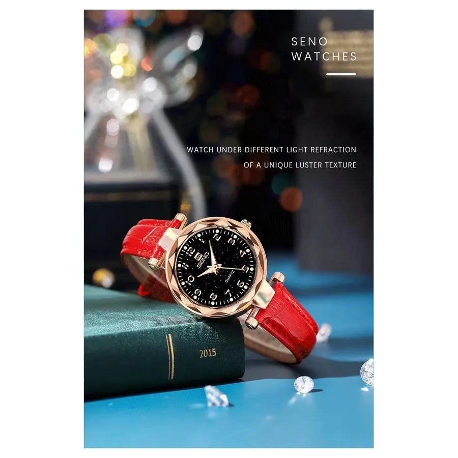 Luxalon Marbelleve Chrono-Watch