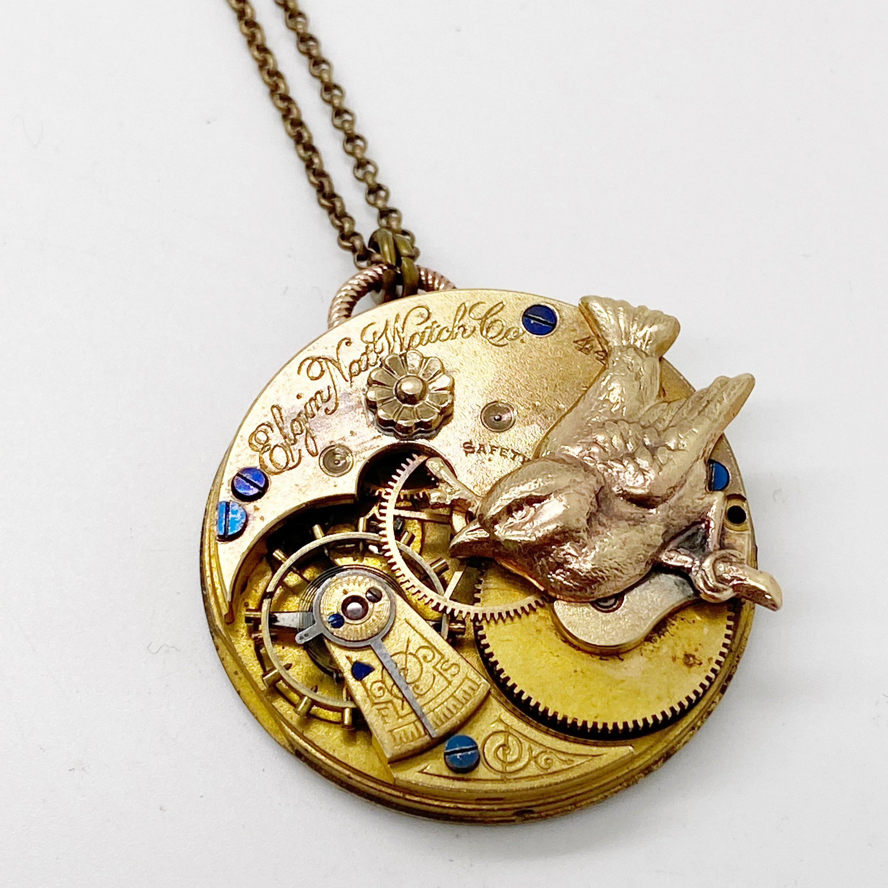 Lydia, Sparrow Necklace