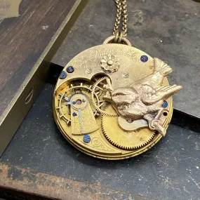Lydia, Sparrow Necklace