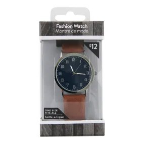 Men's Basic Strap Watch