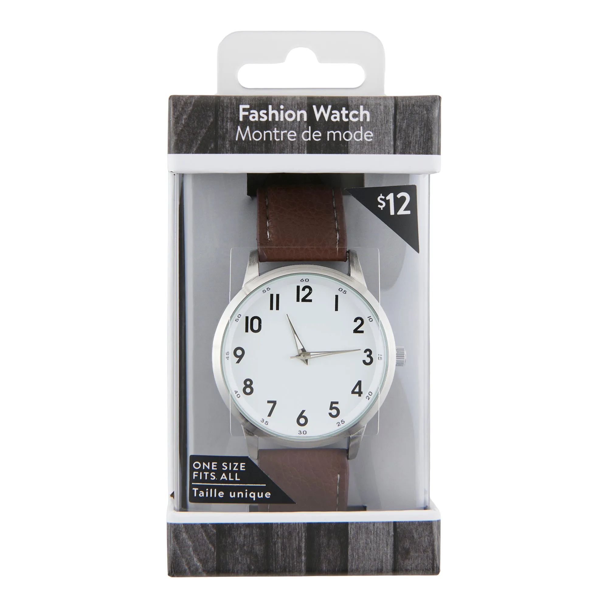 Men's Basic Strap Watch