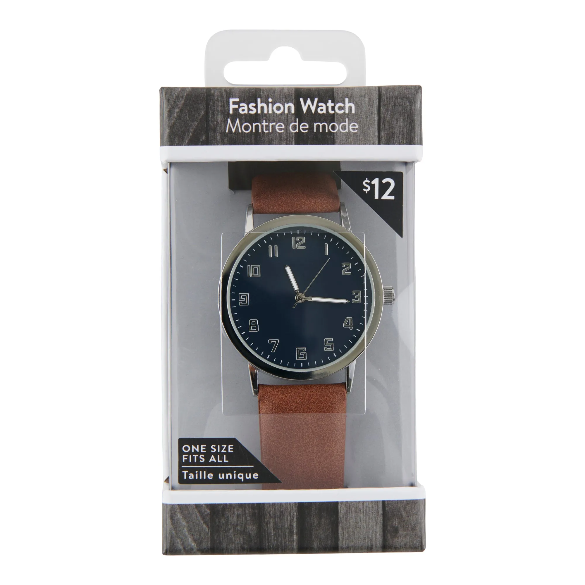 Men's Basic Strap Watch
