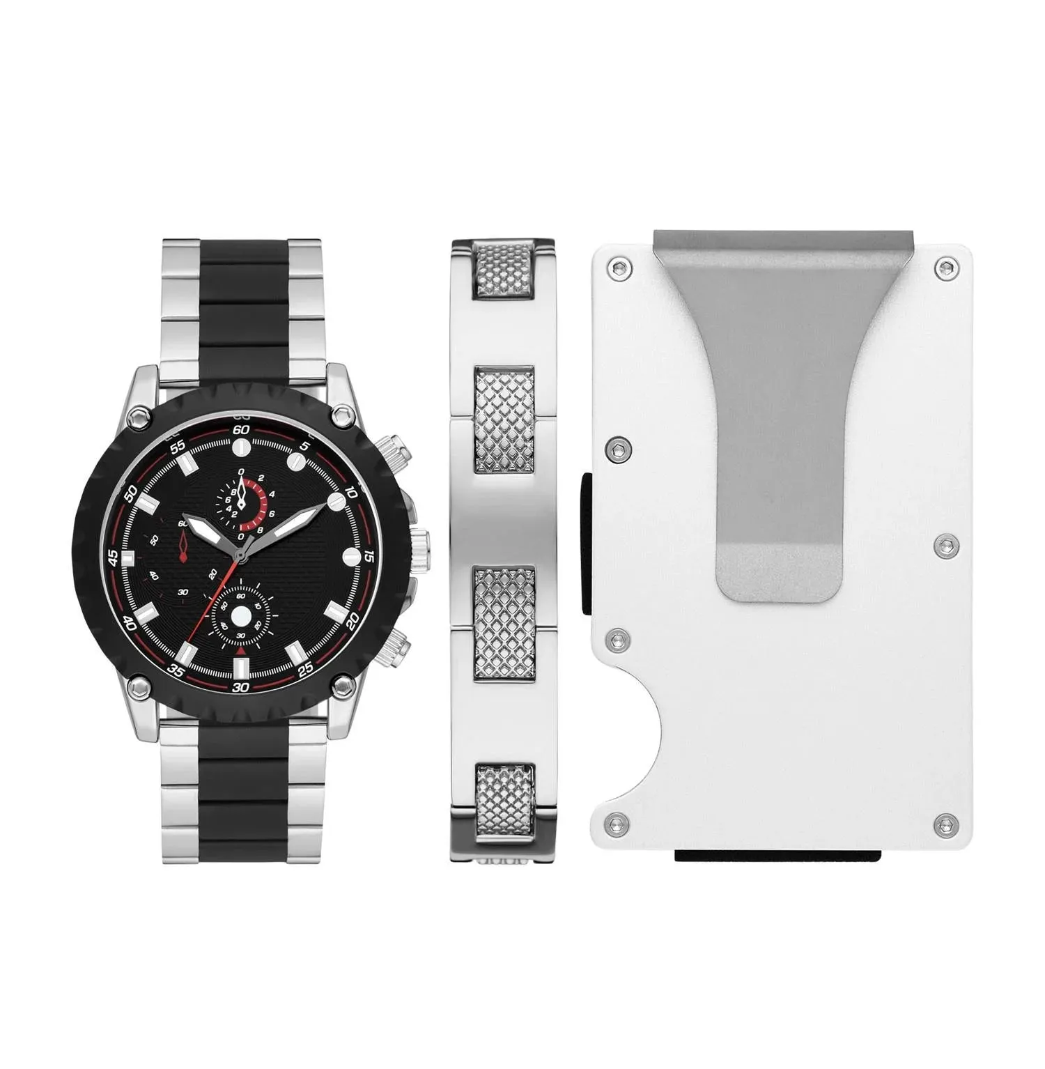 Men's Watch Gift Set - Multi Piece Set