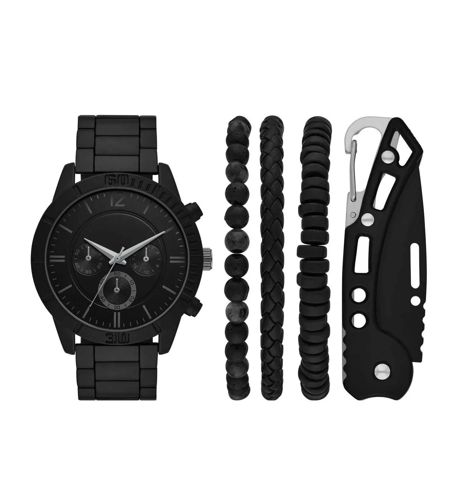 Men's Watch Gift Set - Multi Piece Set