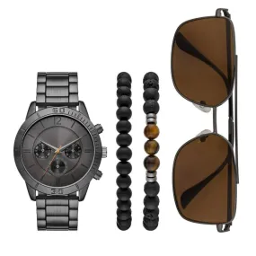 Men's Watch Gift Set - Multi Piece Set
