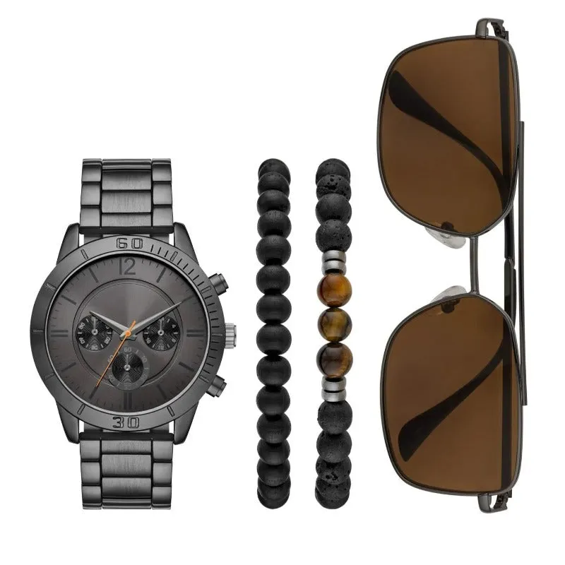 Men's Watch Gift Set - Multi Piece Set