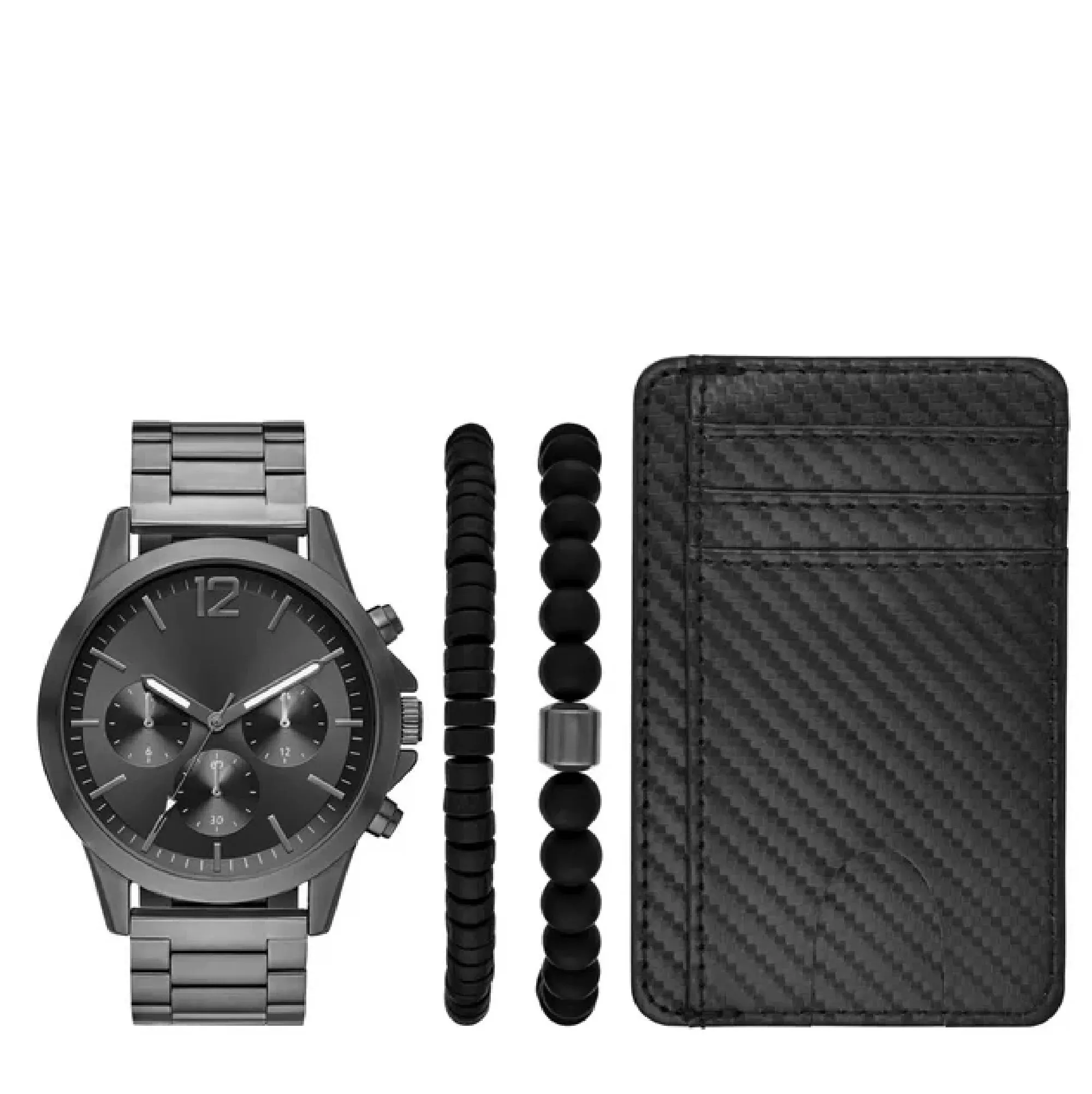 Men's Watch Gift Set - Multi Piece Set