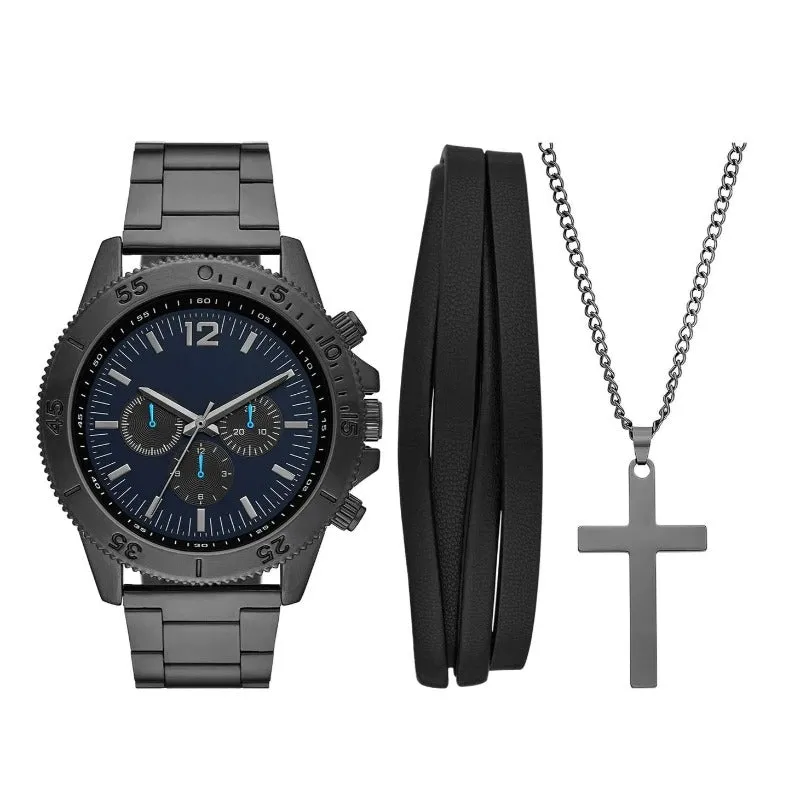 Men's Watch Gift Set - Multi Piece Set