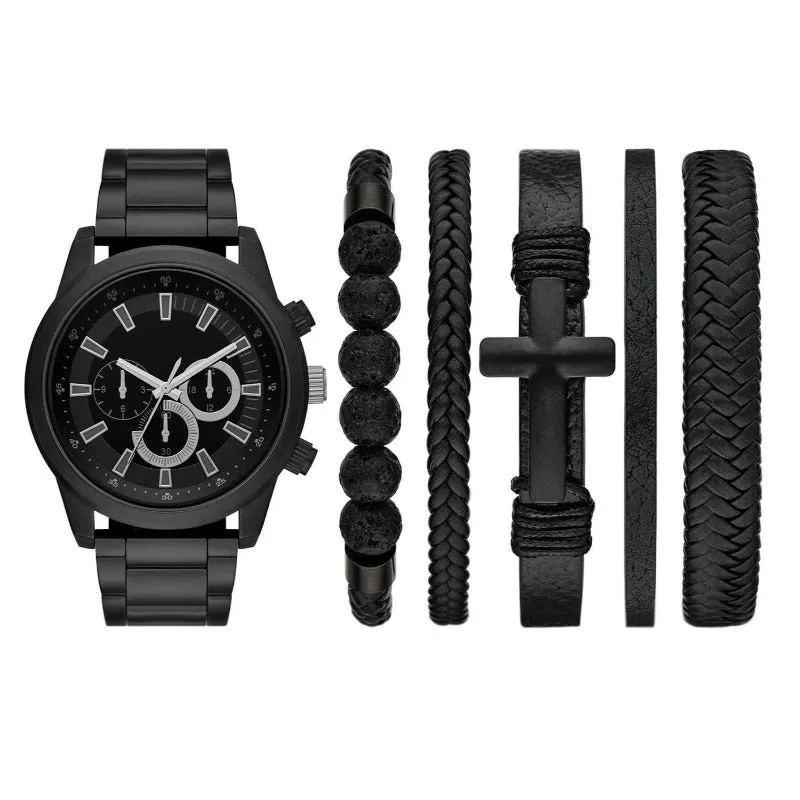 Men's Watch Gift Set - Multi Piece Set