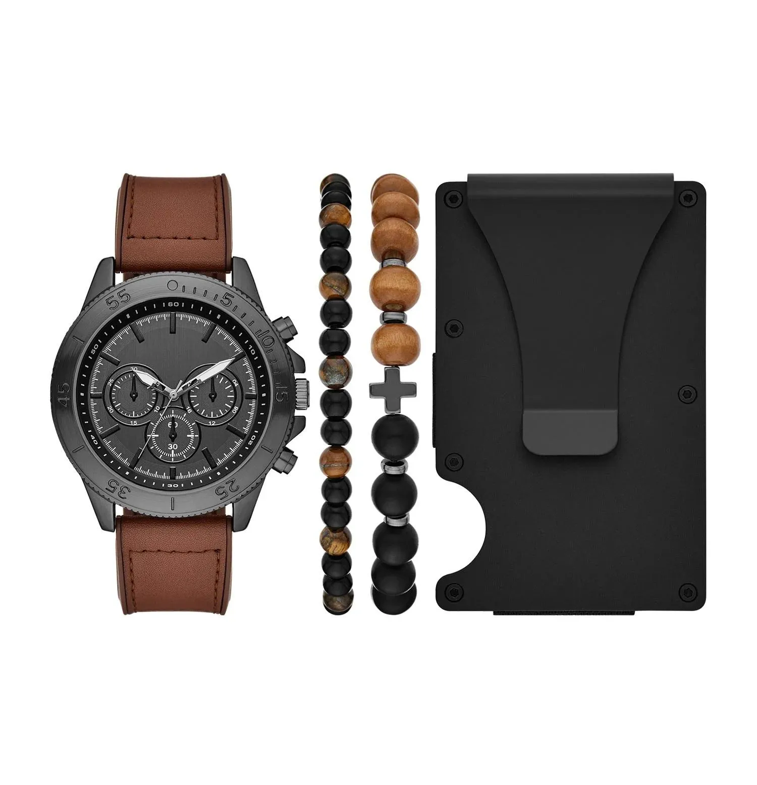 Men's Watch Gift Set - Multi Piece Set