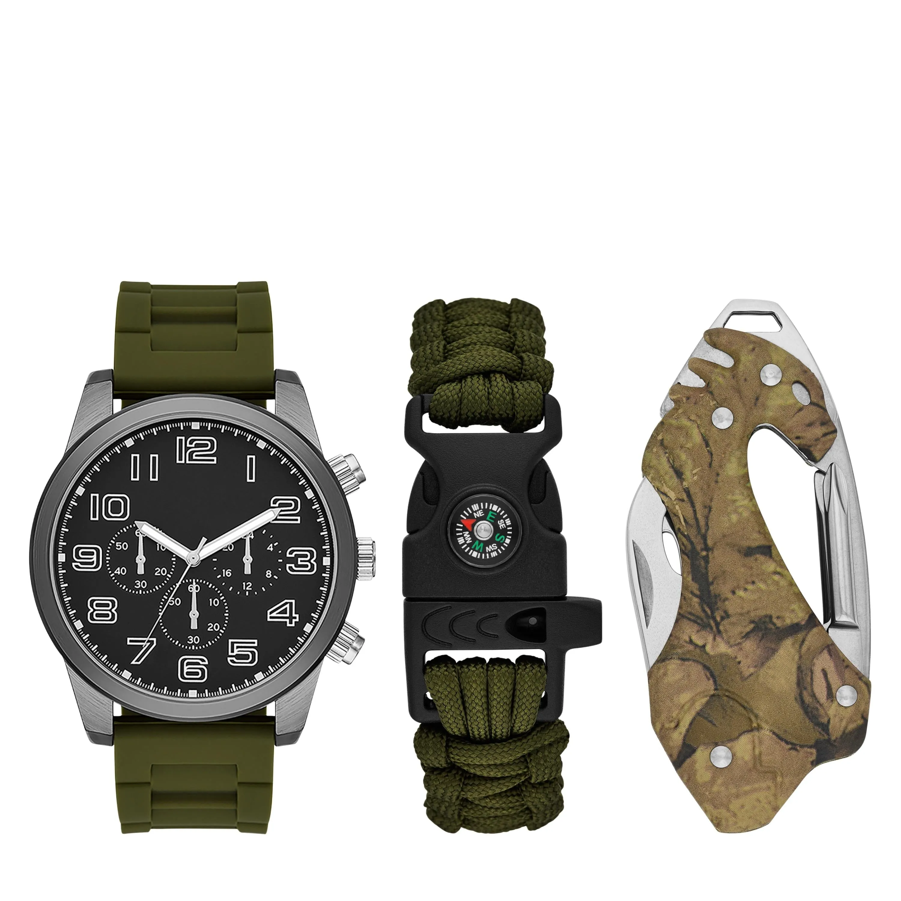 Men's Watch Gift Set - Multi Piece Set