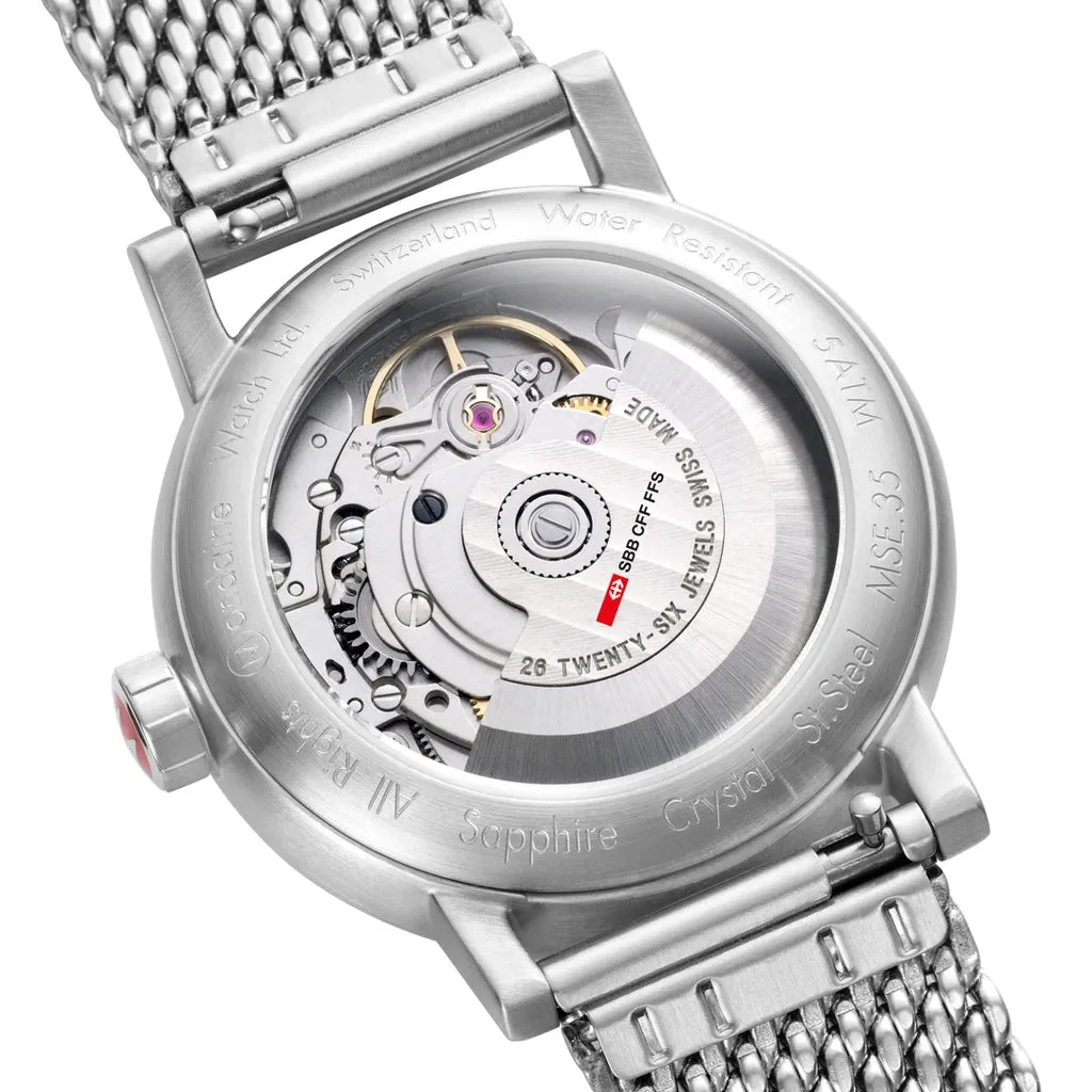 MOND Watch Evo2 35 AutoMTic Bracelet