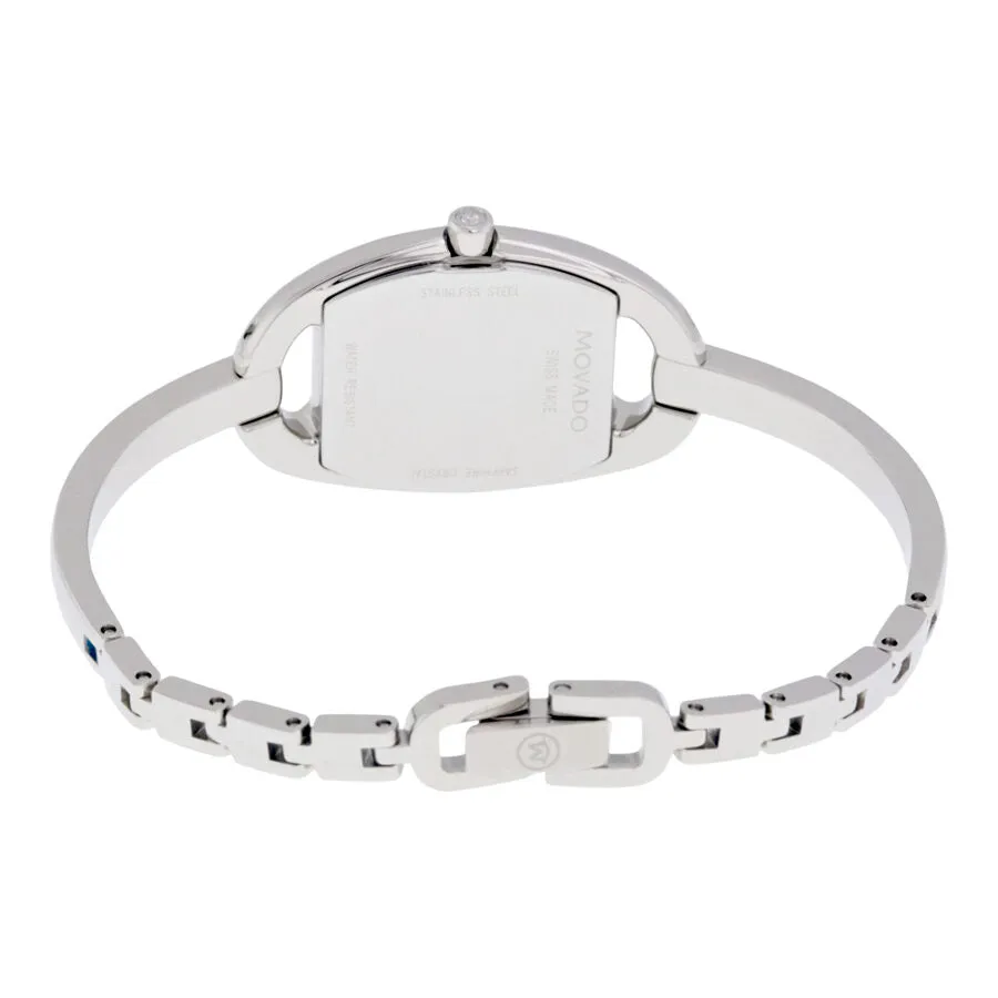 Movado Miri Diamond Mother of Pearl Ladies Watch 0606607