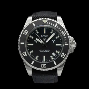 MWC - 300m Stainless Steel Quartz Military Divers Watch with Tritium GTLS