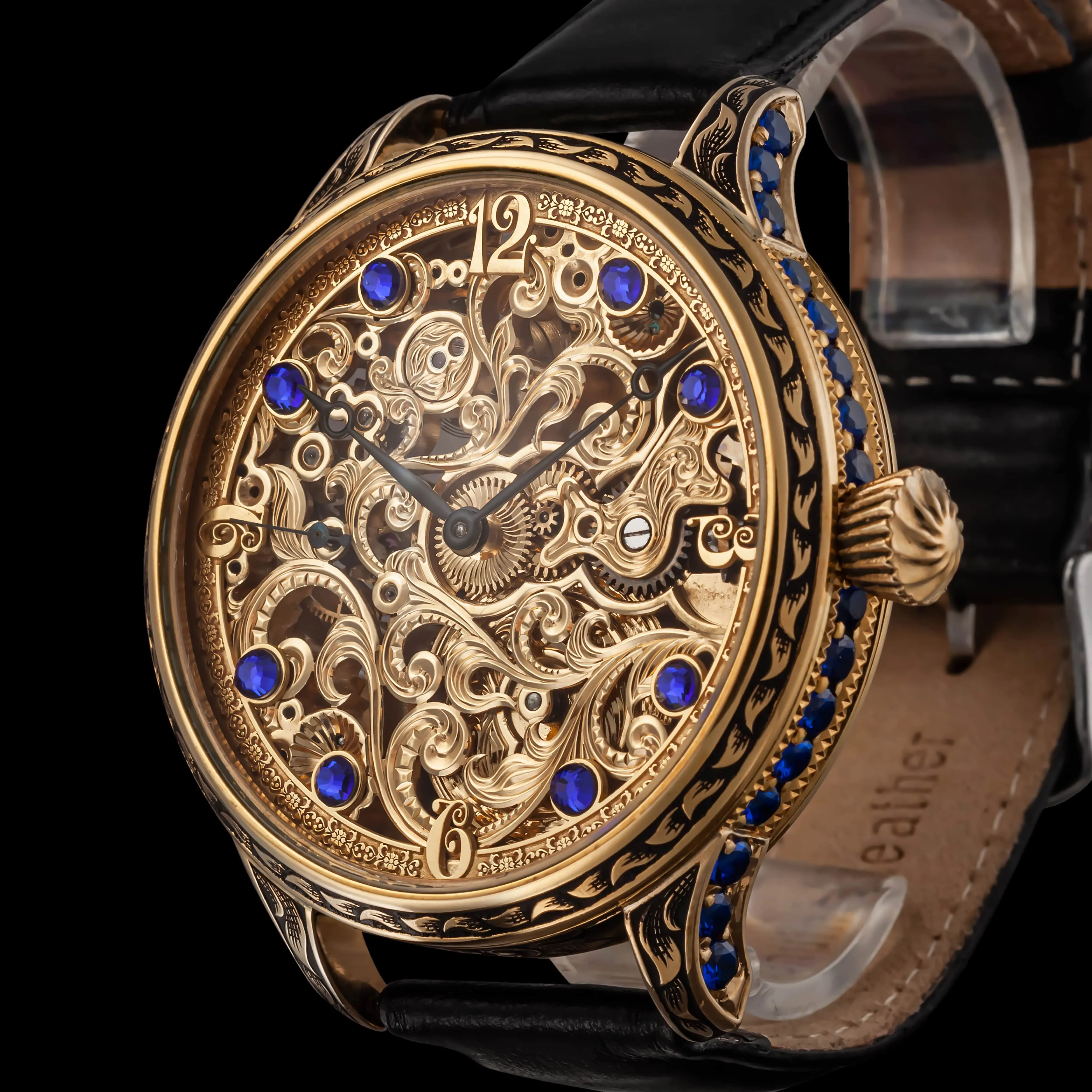NEREUS Men's Sophisticated Wristwatch fits Swiss Vintage Mechanical Movement