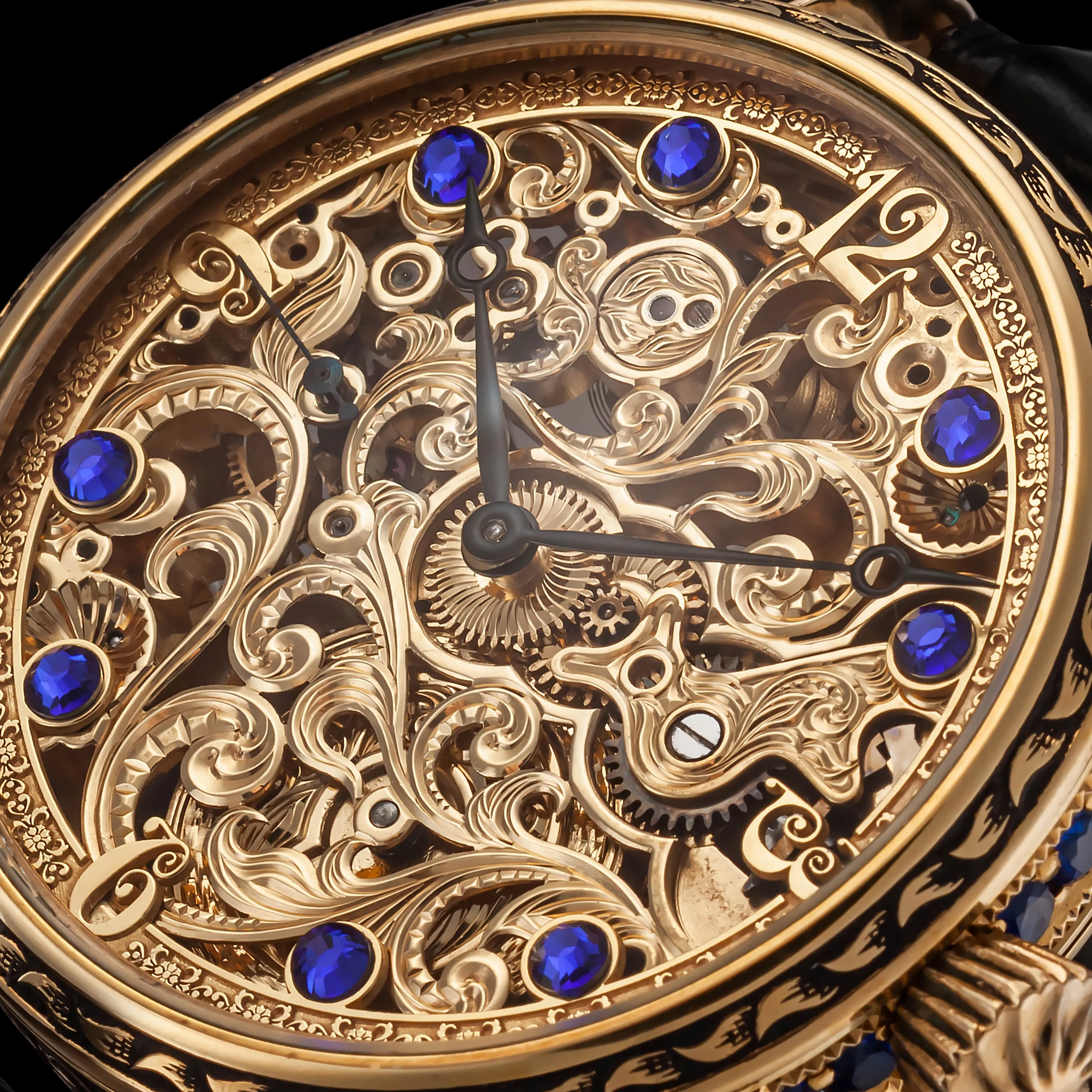 NEREUS Men's Sophisticated Wristwatch fits Swiss Vintage Mechanical Movement