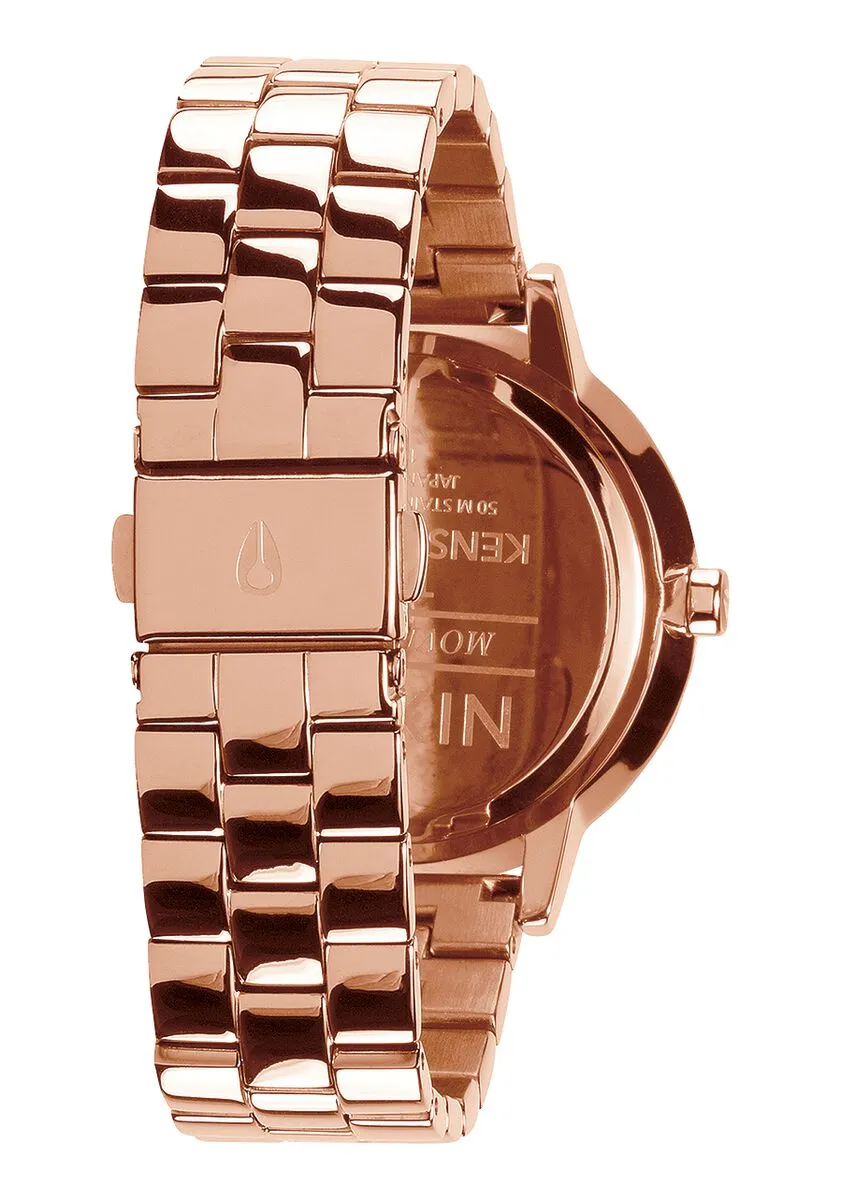 Nixon Kensington Watch - All Rose Gold