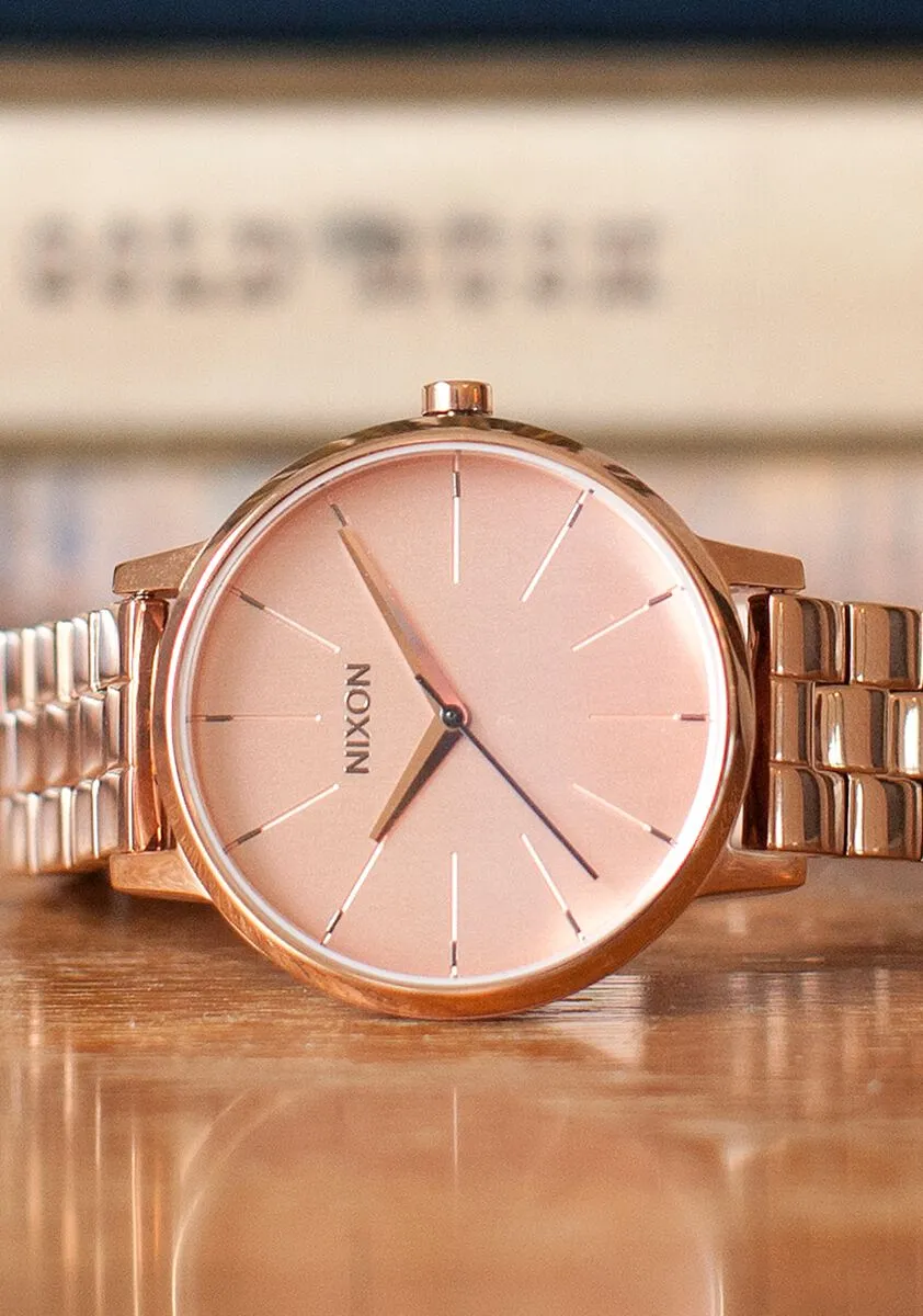 Nixon Kensington Watch - All Rose Gold