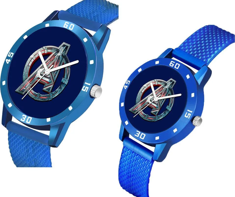 Niyati Nx Aevenger Designer Fashion Wrist Analog Watch  - For Couple ()