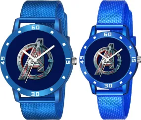 Niyati Nx Aevenger Designer Fashion Wrist Analog Watch  - For Couple ()