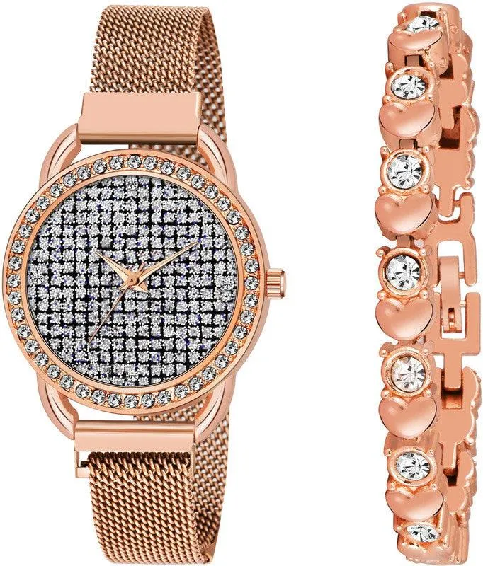 Niyati Nx Csamon_06_Black New Fashion Analog Watch  - For Girls ()