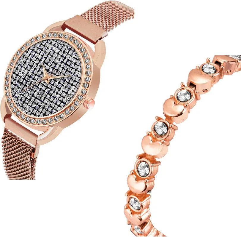 Niyati Nx Csamon_06_Black New Fashion Analog Watch  - For Girls ()